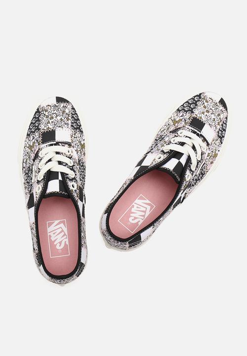 Vans - Authentic - (patchwork floral) multi/marshmallow