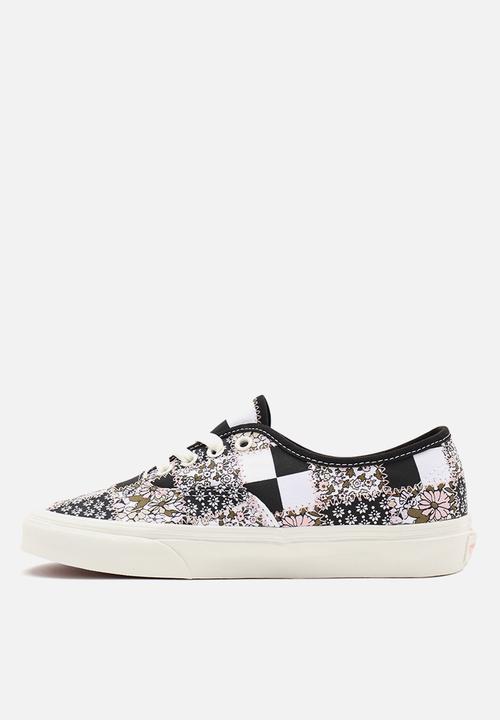 Vans - Authentic - (patchwork floral) multi/marshmallow