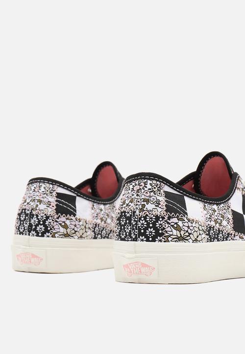 Vans - Authentic - (patchwork floral) multi/marshmallow