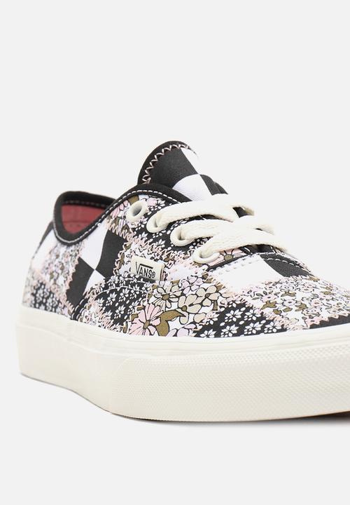 Vans - Authentic - (patchwork floral) multi/marshmallow