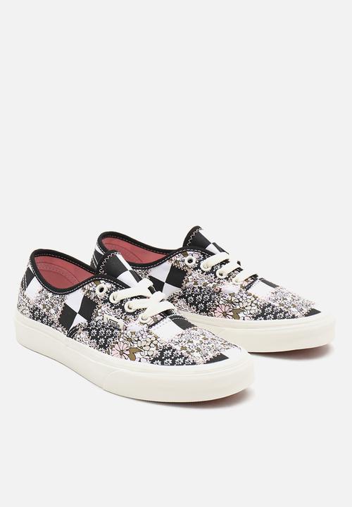 Vans - Authentic - (patchwork floral) multi/marshmallow