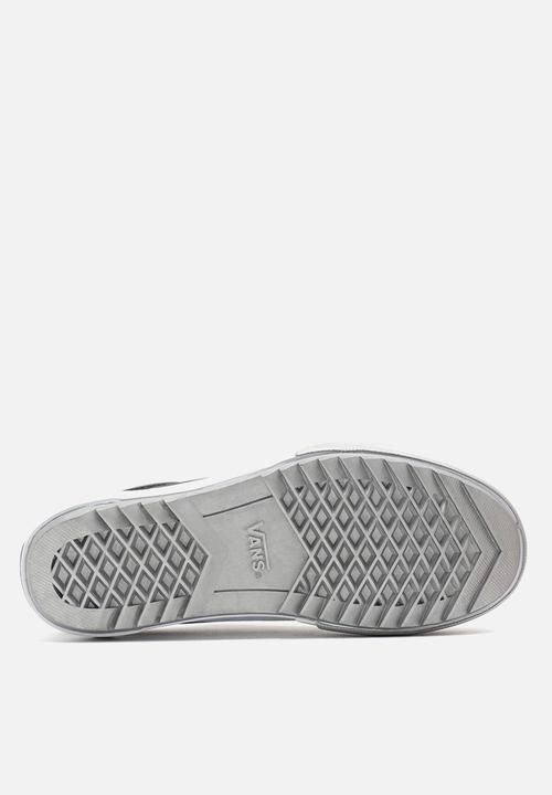 Vans - Old skool stacked - (shiny) black/true white