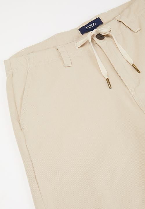 POLO - Boys Andrew chino short - stone