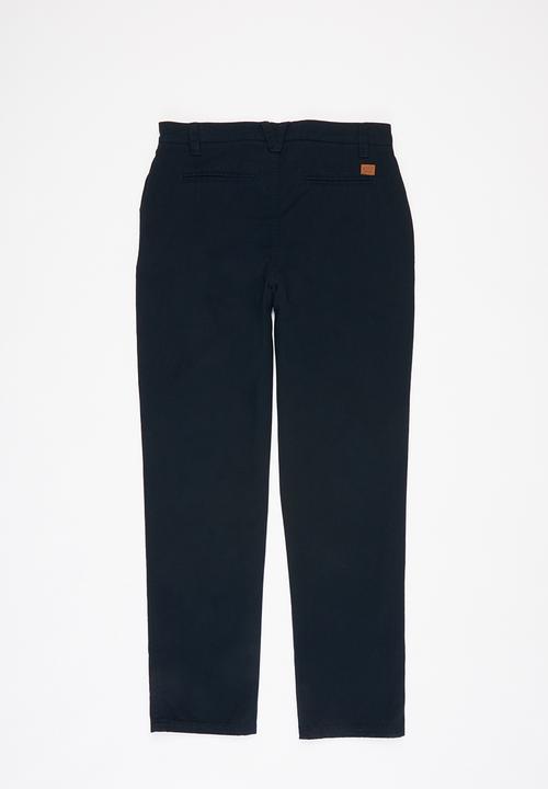 POLO - Boys Adrian chino - navy