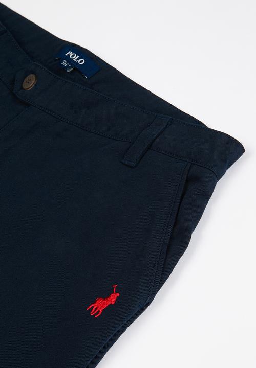 POLO - Boys Adrian chino - navy