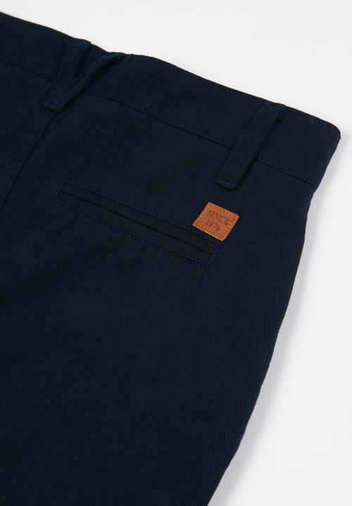 POLO - Boys Adrian chino - navy