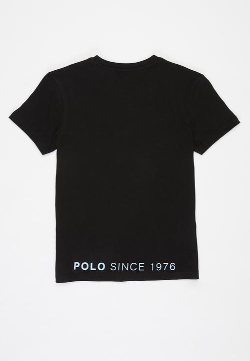 POLO - Boys Rick short sleeve tee - black