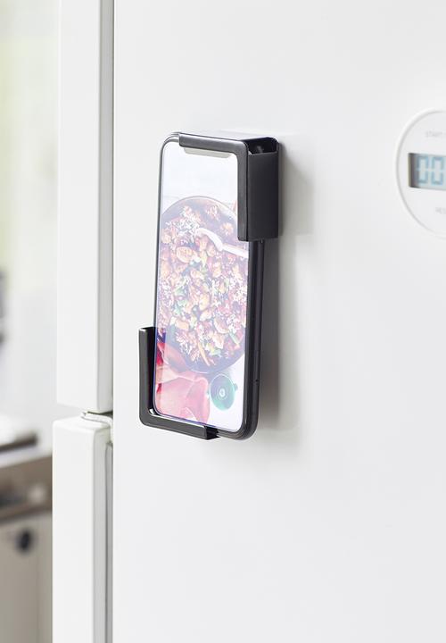 Yamazaki - Tower magnetic tablet holder - black