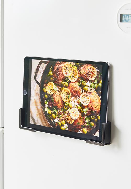 Yamazaki - Tower magnetic tablet holder - black