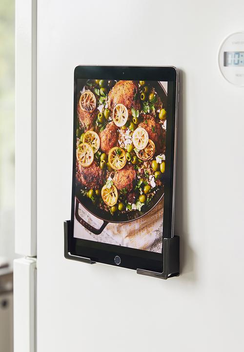 Yamazaki - Tower magnetic tablet holder - black