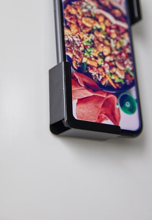 Yamazaki - Tower magnetic tablet holder - black