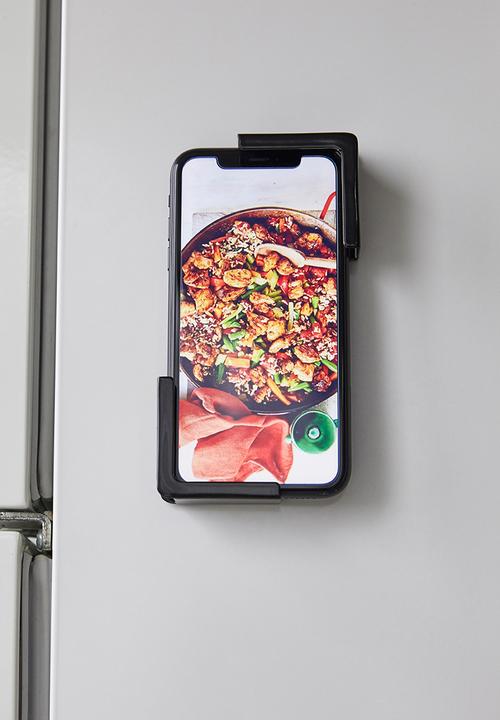 Yamazaki - Tower magnetic tablet holder - black