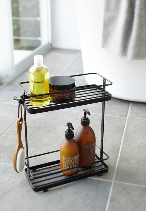 Yamazaki - Tower dispenser rack - black