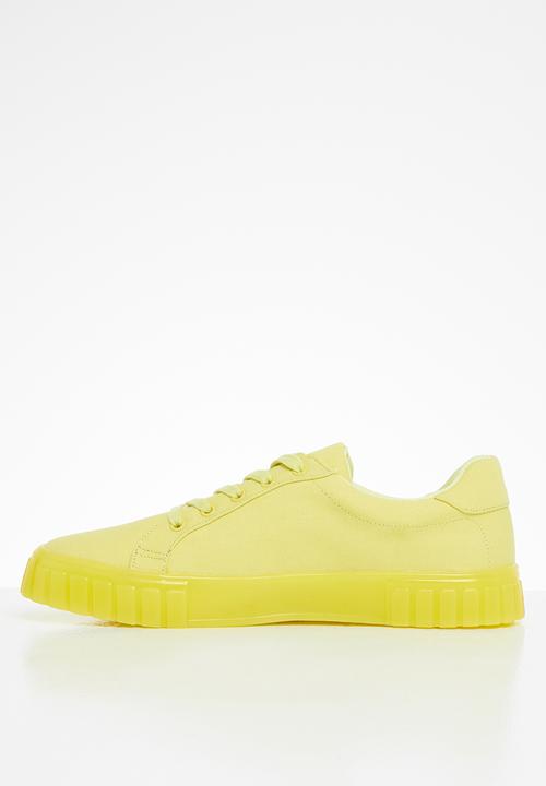 Call It Spring - Jordanna sneaker - bright yellow