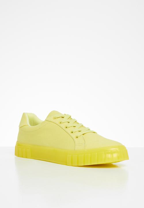 Call It Spring - Jordanna sneaker - bright yellow