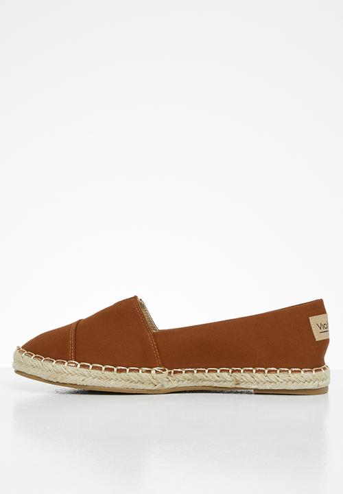 Viabeach - Espa5 espadrille - tan