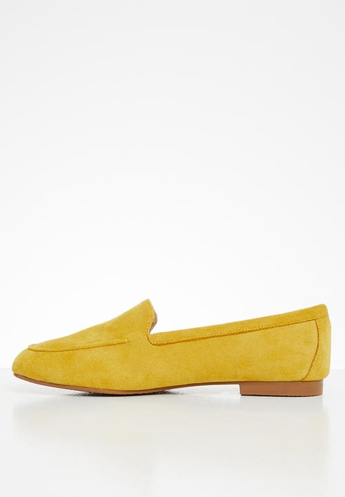 edit - Koko comfort loafer - yellow