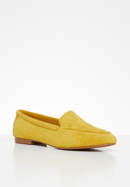 edit - Koko comfort loafer - yellow
