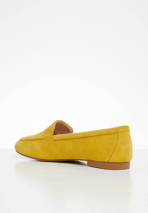 edit - Koko comfort loafer - yellow
