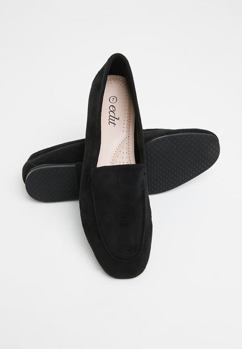 edit - Koko comfort loafer - black
