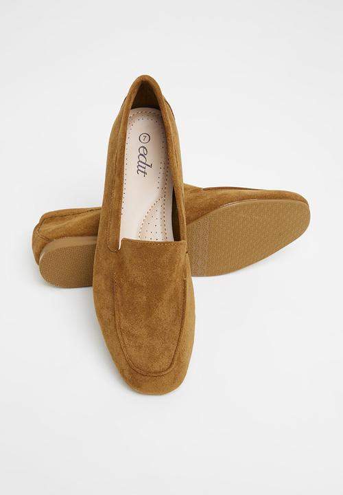 edit - Koko comfort loafer - tan