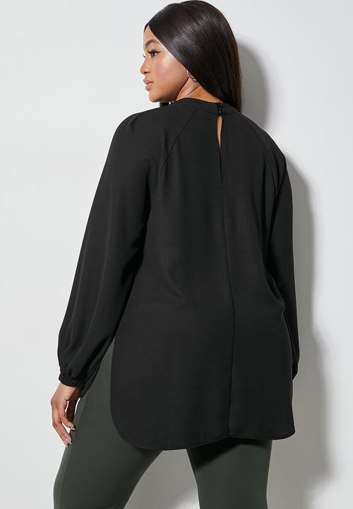 Superbalist - Basic shell blouse - black