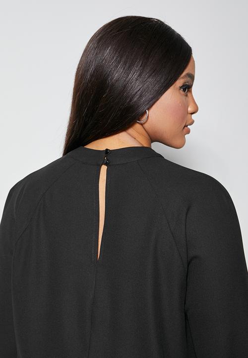 Superbalist - Basic shell blouse - black