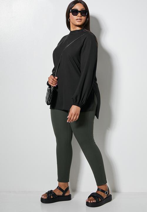 Superbalist - Basic shell blouse - black