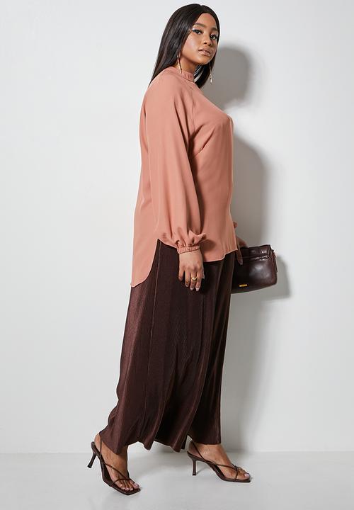 Superbalist - Basic shell blouse - mousse