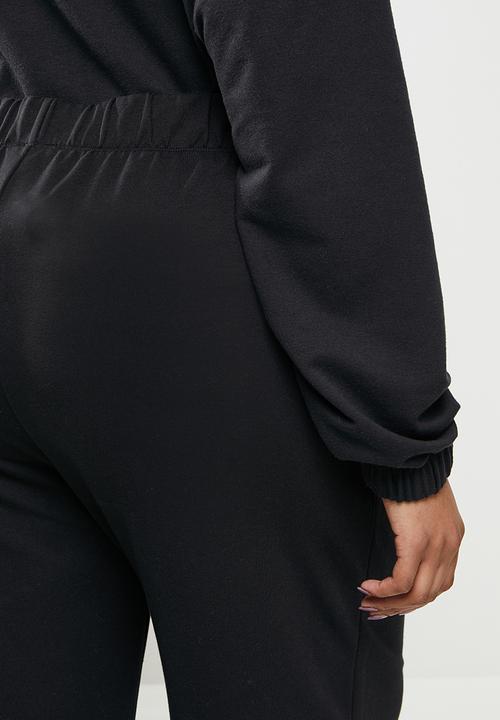 Blake - Wide leg jogger - black
