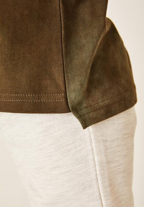 Flyersunion - Bright future muscle tee - khaki