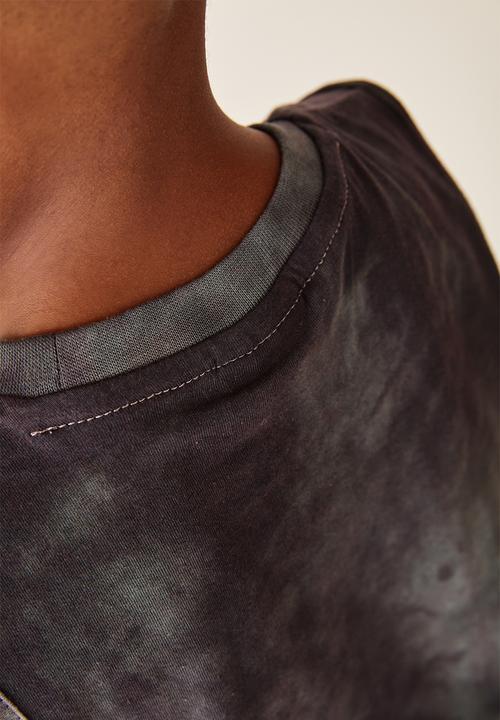 Flyersunion - Roarsome muscle tee - black