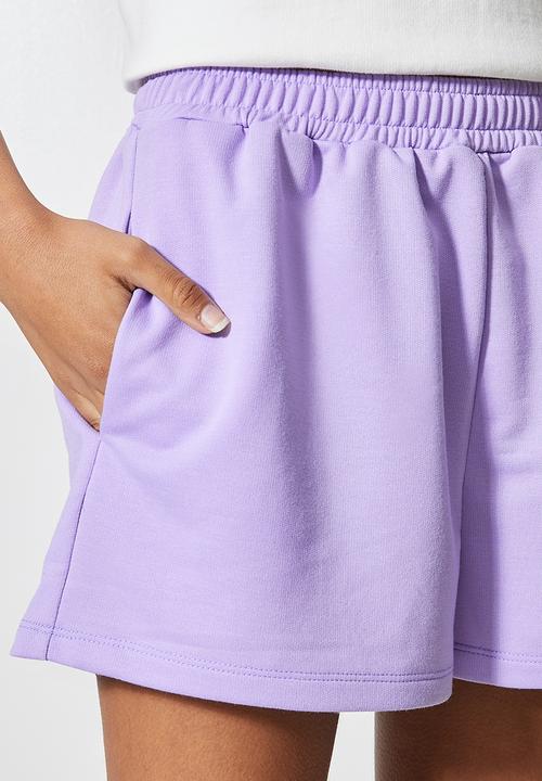 Superbalist - Jogger shorts - lilac