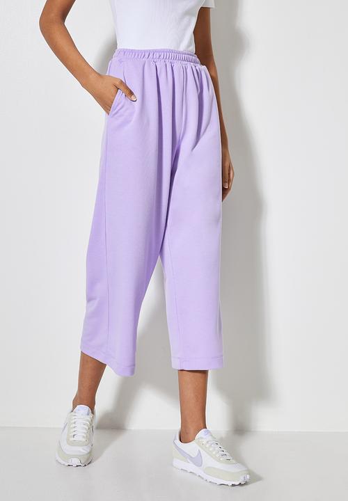 Superbalist - Sweat culottes - lilac