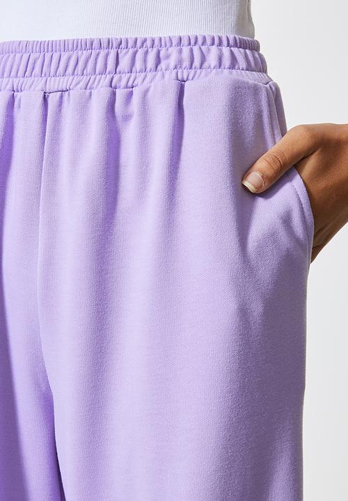 Superbalist - Sweat culottes - lilac