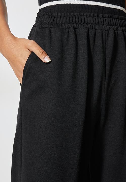 Superbalist - Sweat culottes - black