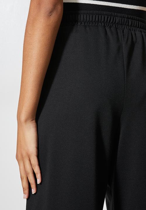 Superbalist - Sweat culottes - black