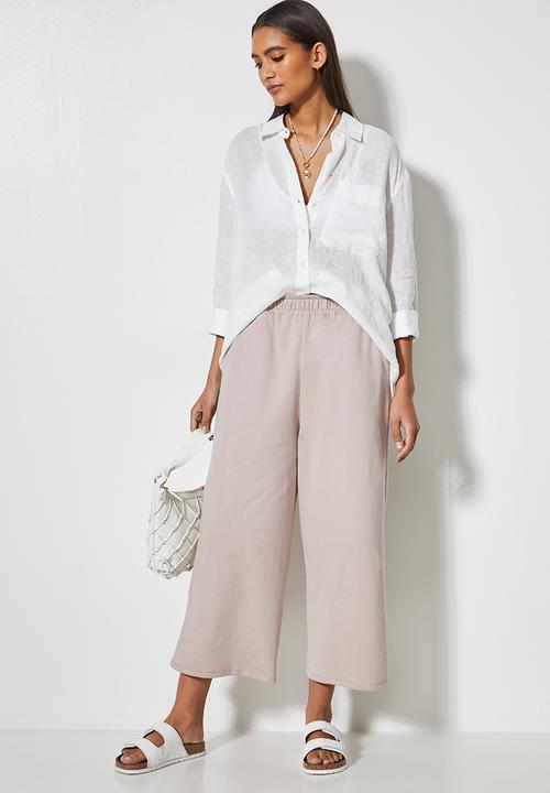 Superbalist - Sweat culotte - bark