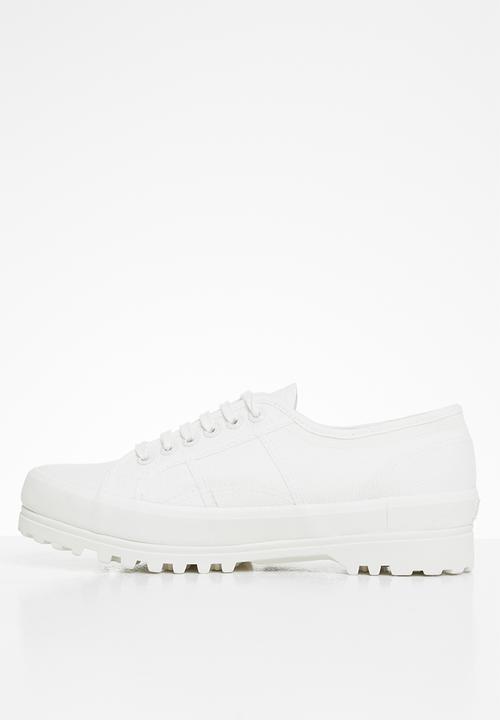 SUPERGA - Alpina low - white