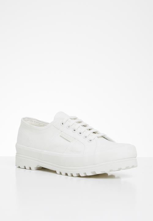 SUPERGA - Alpina low - white