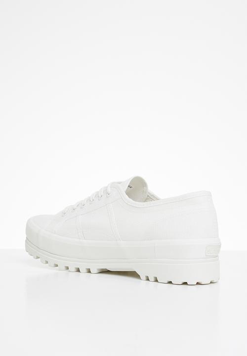 SUPERGA - Alpina low - white