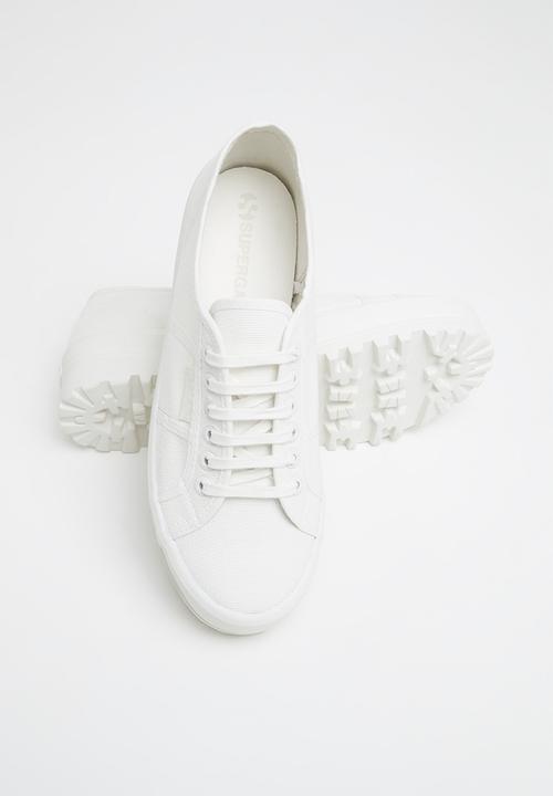 SUPERGA - Alpina low - white