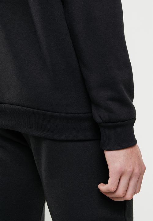Brave Soul - Chelsea utility hoodie - jet black