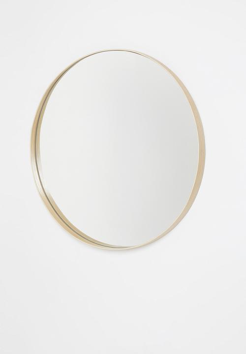 Native Decor - Oak slope mirror - natural