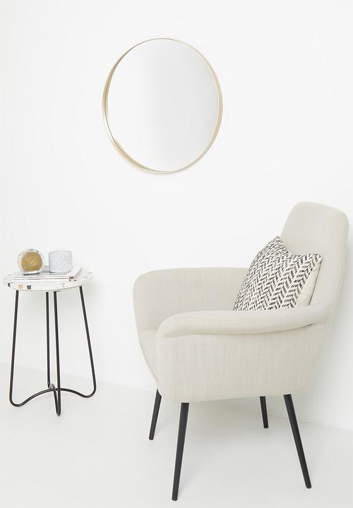 Native Decor - Oak slope mirror - natural