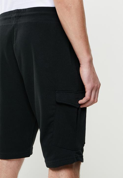 Brave Soul - Auden essential double pocket cargo - black