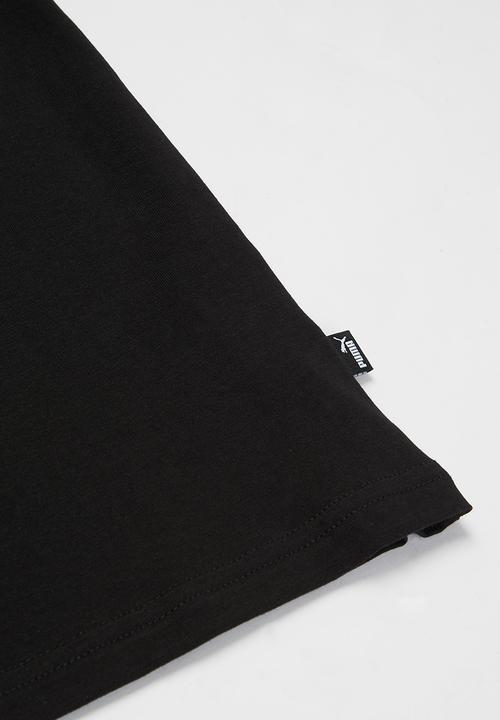 PUMA - Ess small logo tee b - puma black