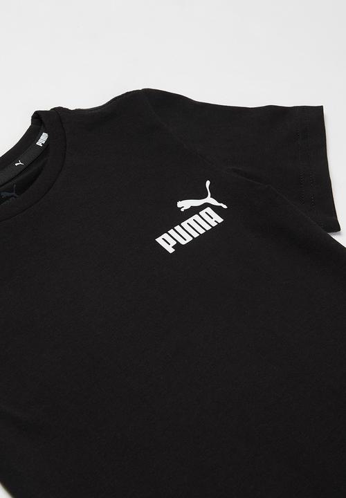 PUMA - Ess small logo tee b - puma black