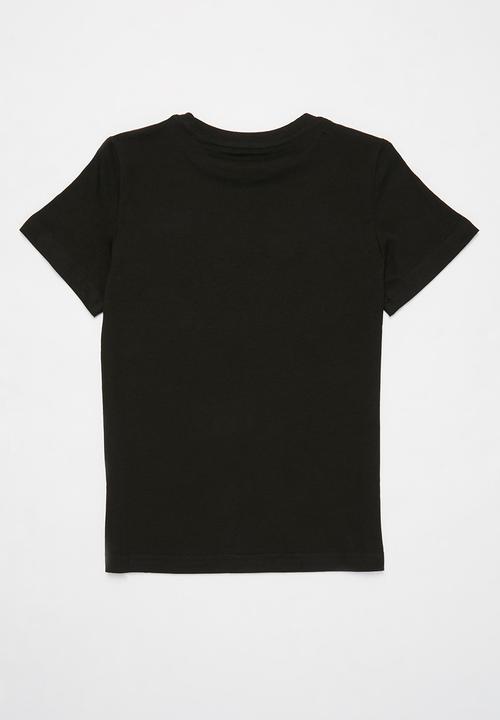 PUMA - Ess small logo tee b - puma black
