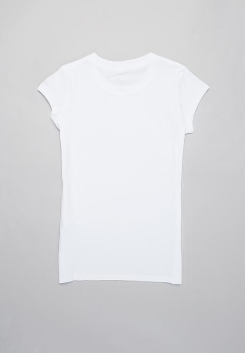Converse - Cnvg foil chuck patch tee - white